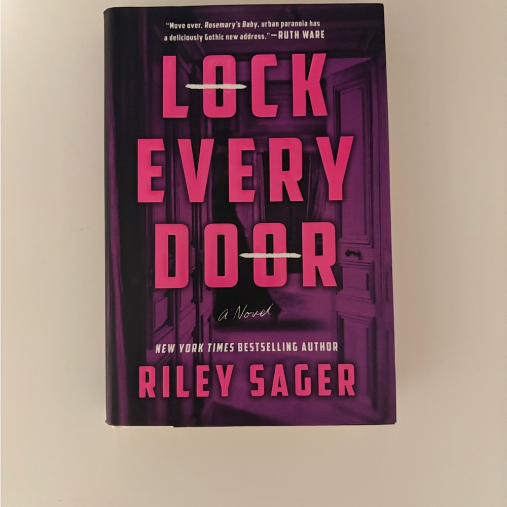 'Lock Every Door' Novel - Purple Cover